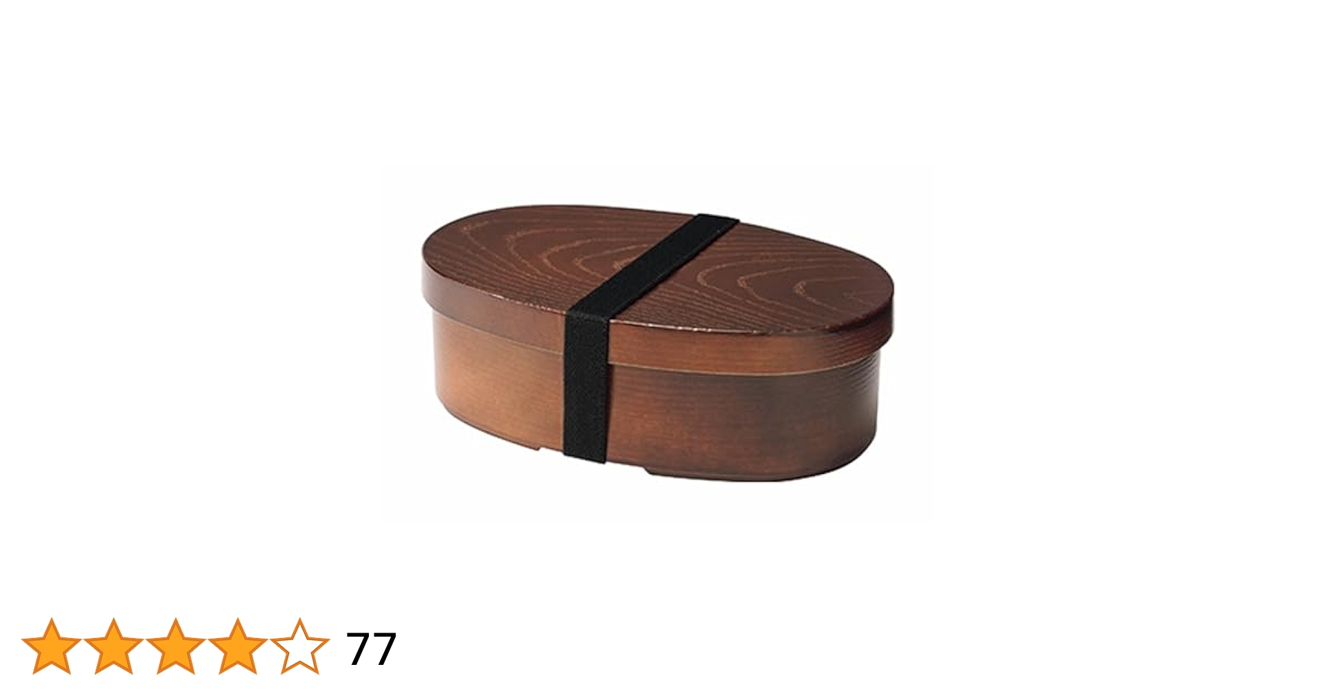 Amazon｜カクセー(Kakusee) 曲げわっぱ風 弁当箱 小判型 500ml